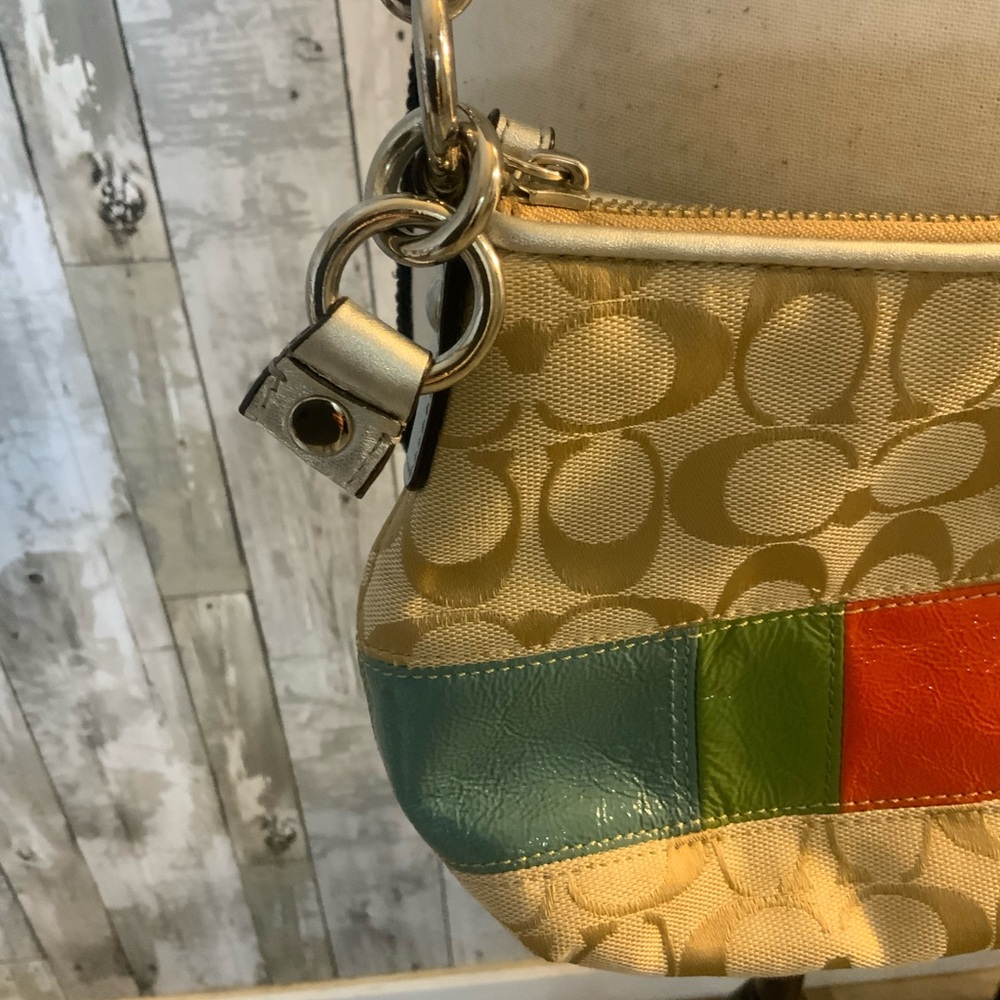 Coach Colorful Designer Women's Bag. - Picture 3 of 8